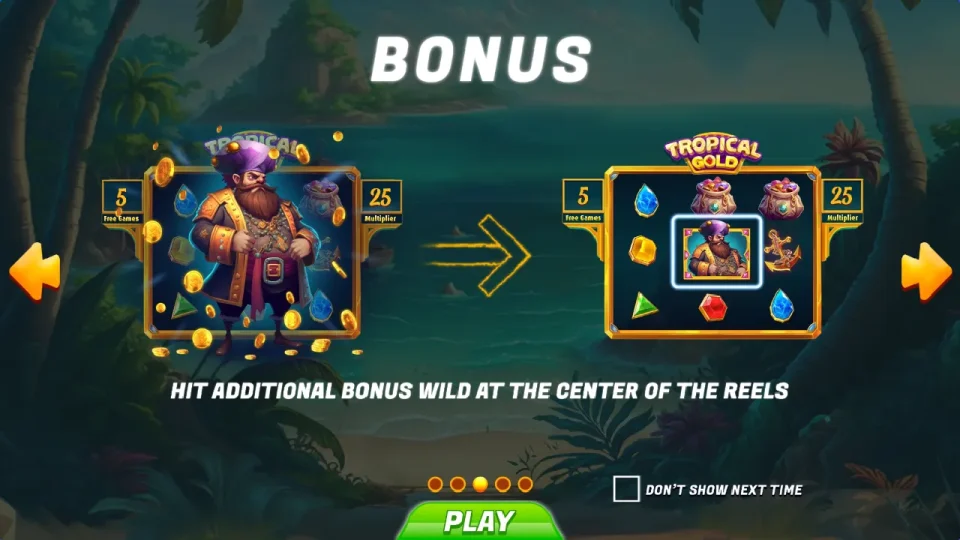 Tropical Gold — screenshot 3