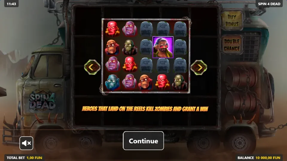 Spin4Dead — screenshot 3