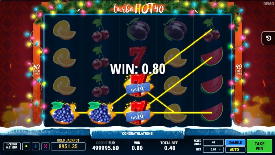 Turbo Hot 40 Christmas — screenshot 3