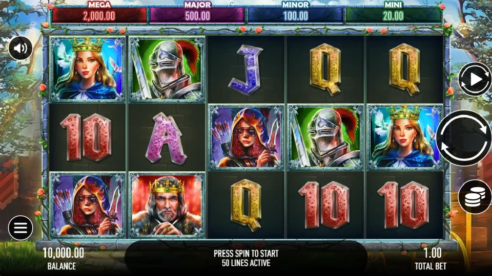 Throne of Camelot — screenshot 1