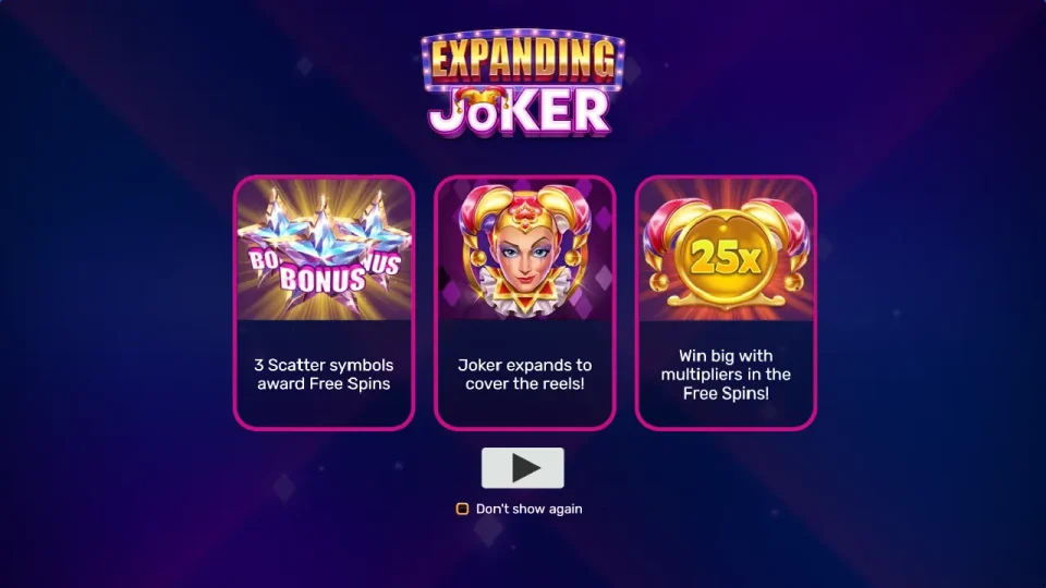 Expanding Joker — screenshot 1