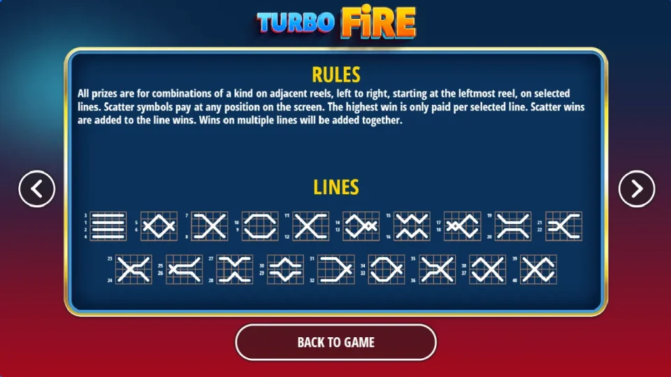 Turbo Fire — screenshot 3
