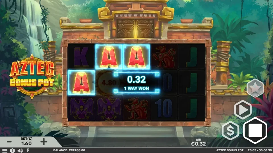 Aztec Bonus Pot — screenshot 3
