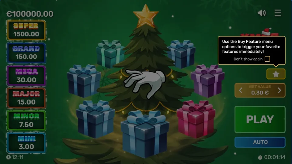 Xmas Unwrapped — screenshot 2