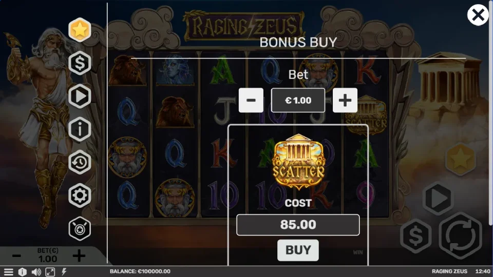 Raging Zeus — screenshot 2