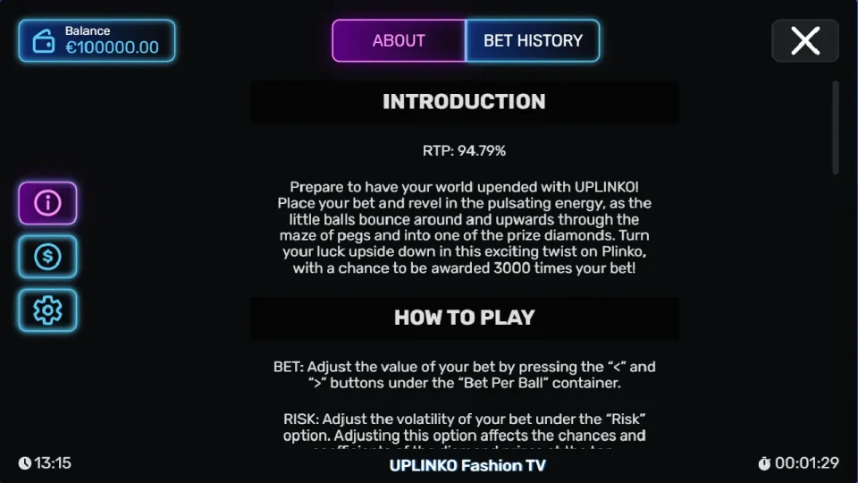 UPlinko Fashion TV — screenshot 2