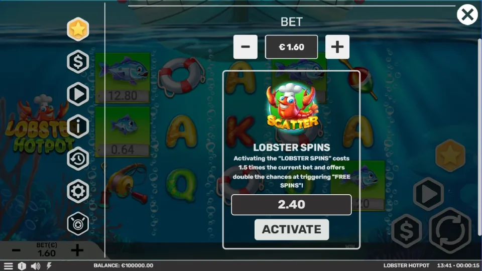 Lobster Hotpot — screenshot 2