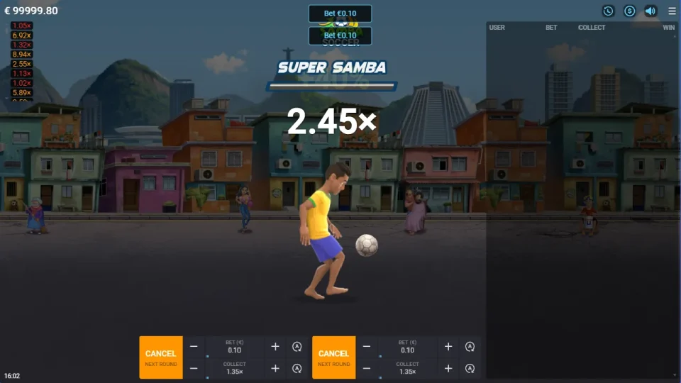 Samba Soccer — screenshot 2