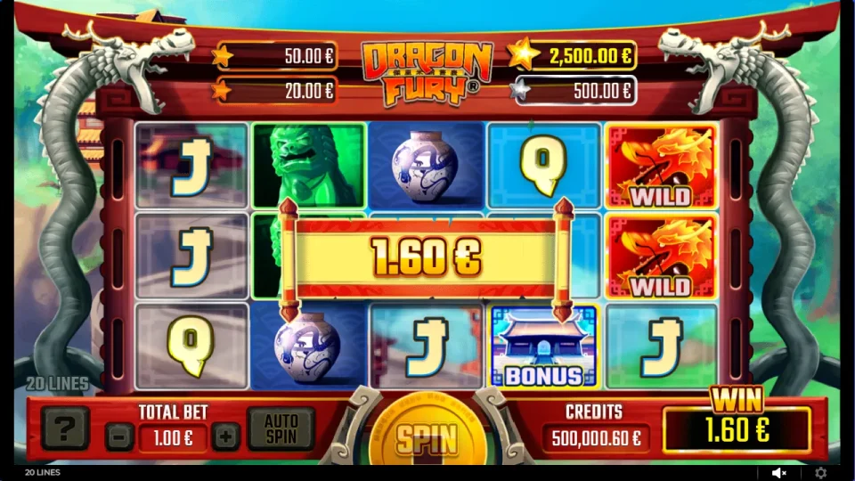 Dragon Fury — screenshot 3