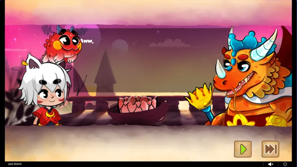 Emaki and the Sevens — screenshot 3