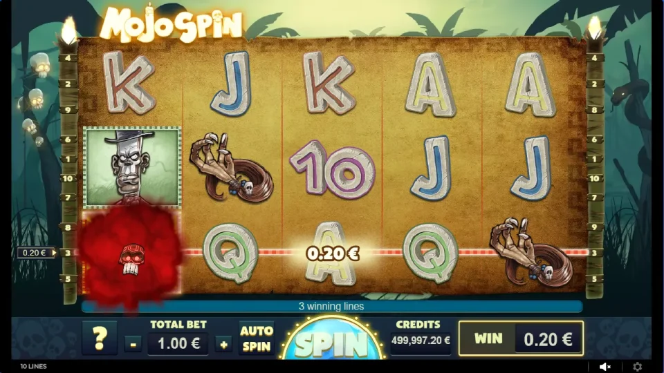 Mojo Spins — screenshot 3