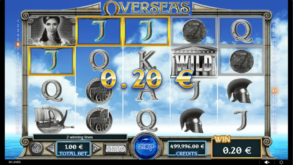 Overseas — screenshot 3