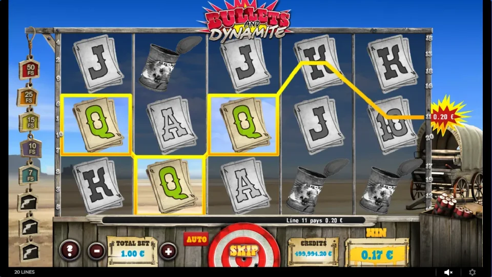 Bullets and Dynamite — screenshot 3