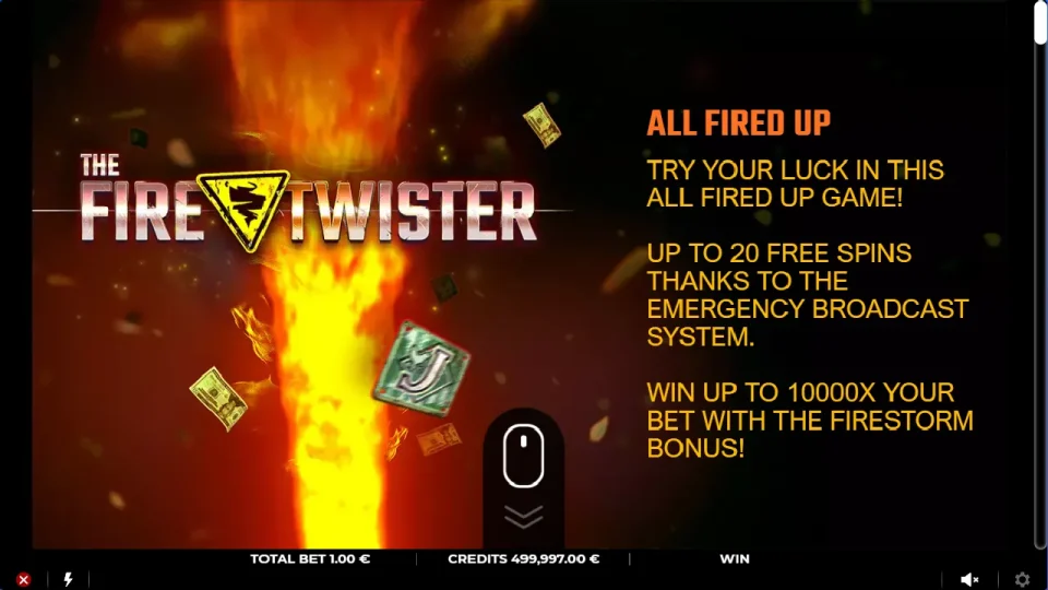 The Firetwister — screenshot 3
