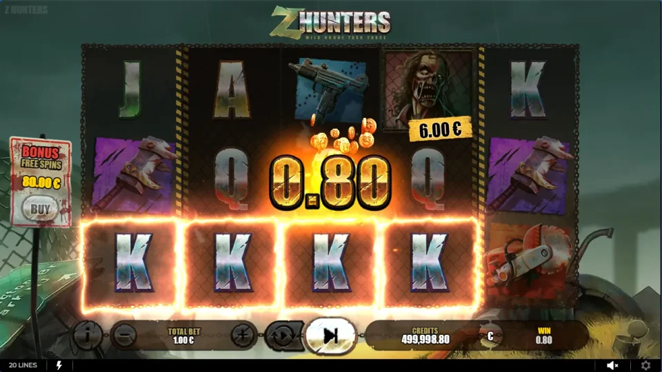 Z Hunters — screenshot 3