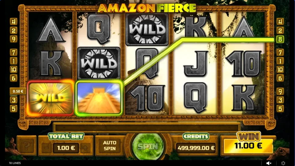 Amazon Fierce — screenshot 3