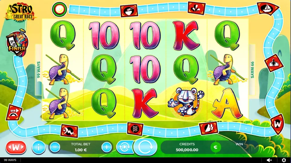 Astro The Great Race — screenshot 3