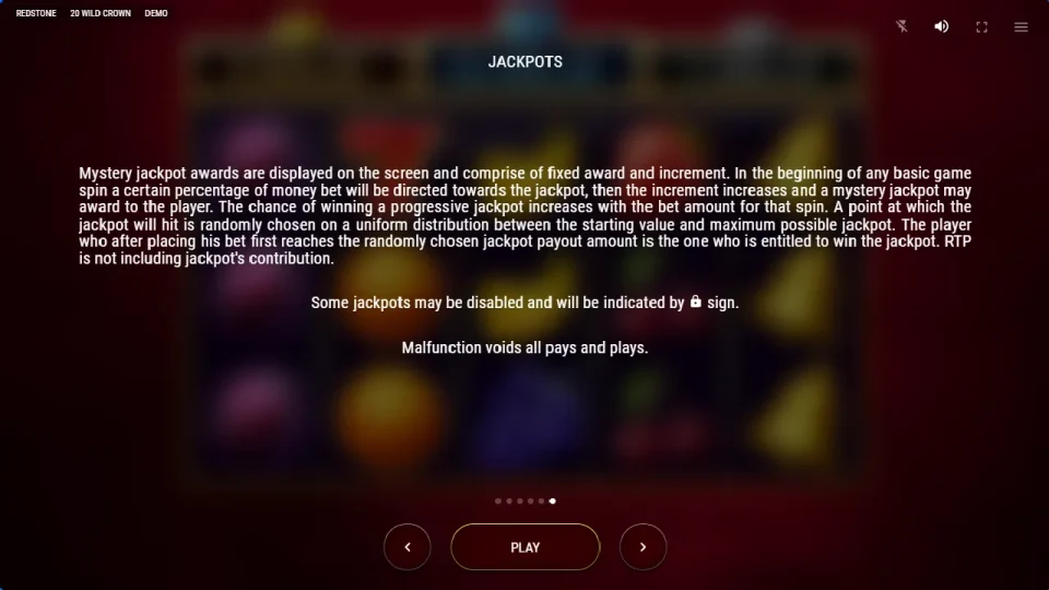 20 Wild Crown — screenshot 3