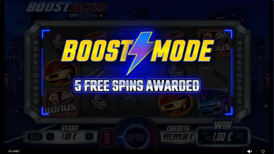 Boost Racers City Edition — screenshot 3