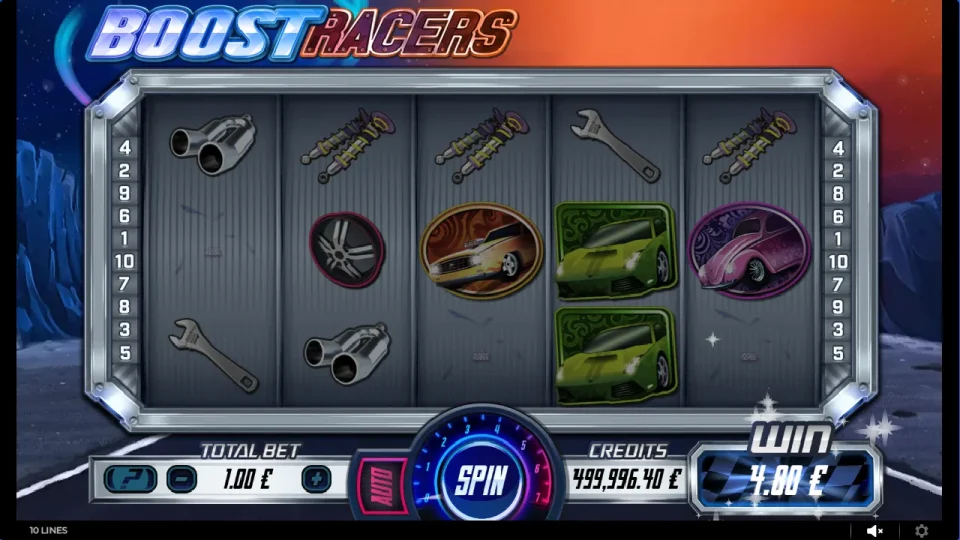 Boost Racers — screenshot 3