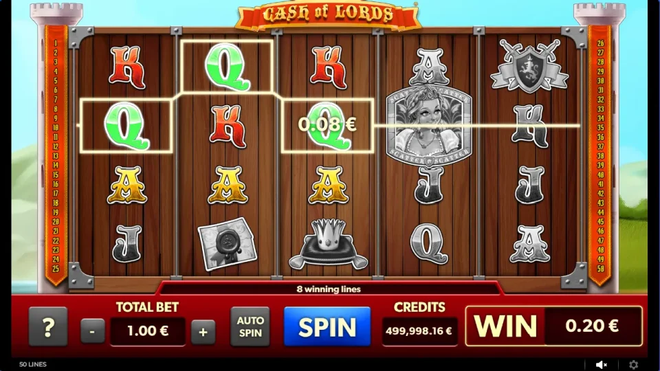 Cash of Lords — screenshot 3