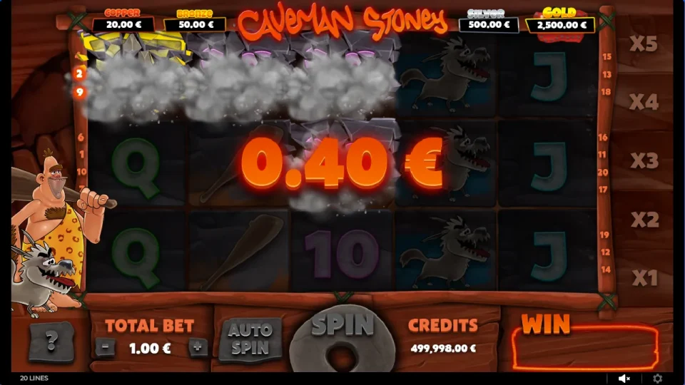 Caveman Stoney — screenshot 3