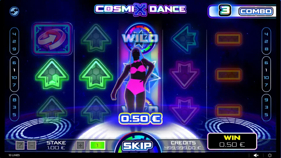 Cosmix Dance — screenshot 3