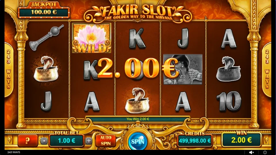 Fakir Slot — screenshot 3