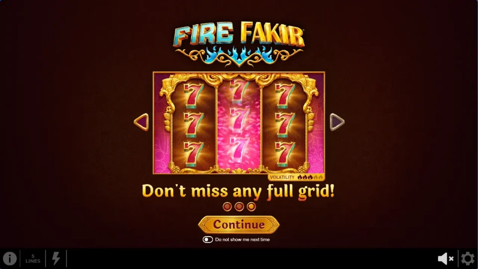 Fire Fakir — screenshot 3