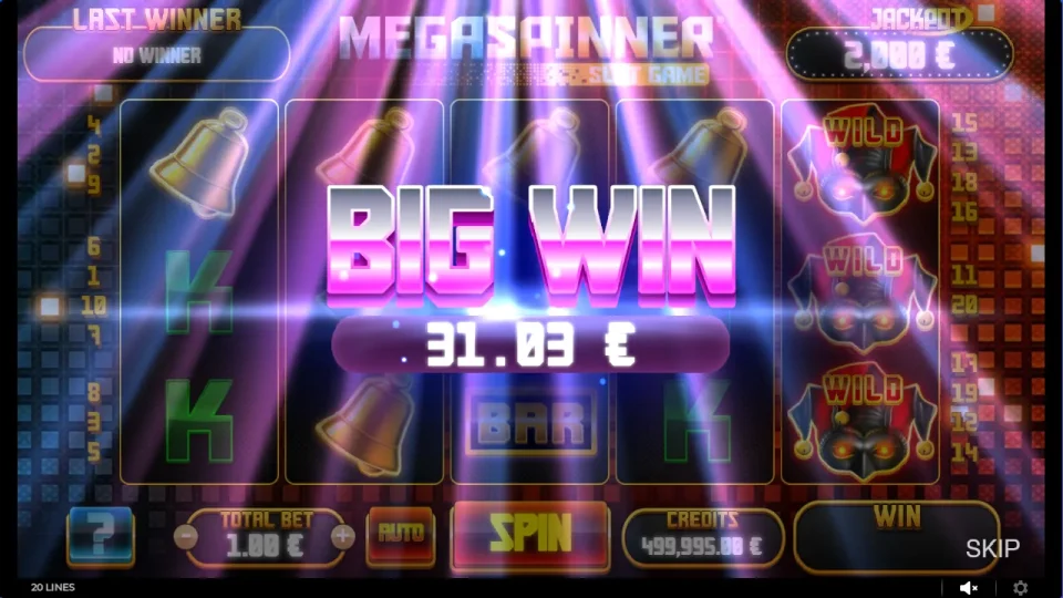 Mega Spinner Slot — screenshot 3