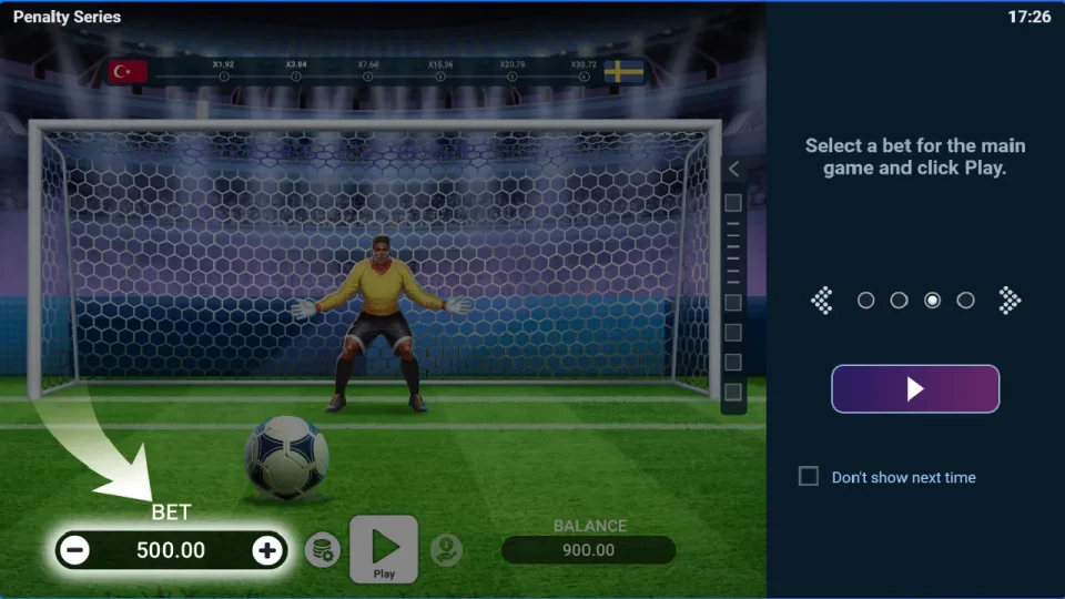 Penalty Series — screenshot 3