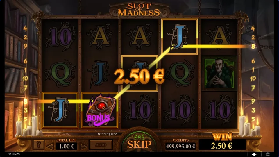 Slot Of Madness — screenshot 3