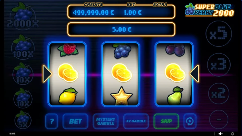 Super Blueberry 2000 — screenshot 3
