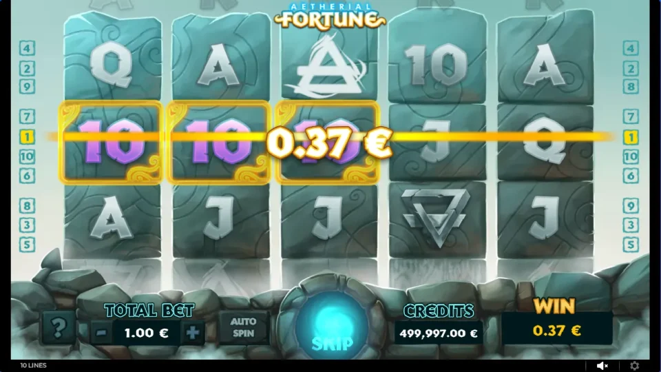 Aetherial Fortune — screenshot 3