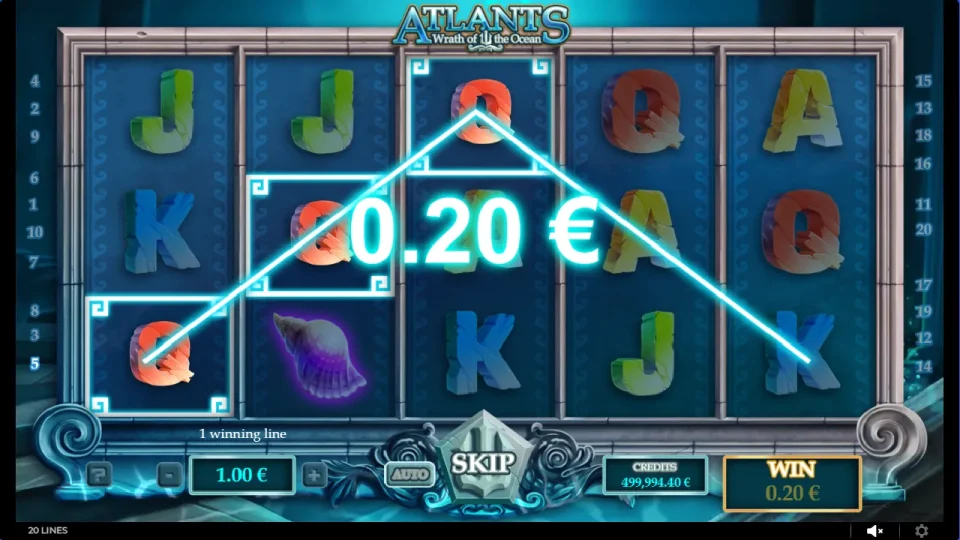 Atlantis Wrath of the Ocean — screenshot 3