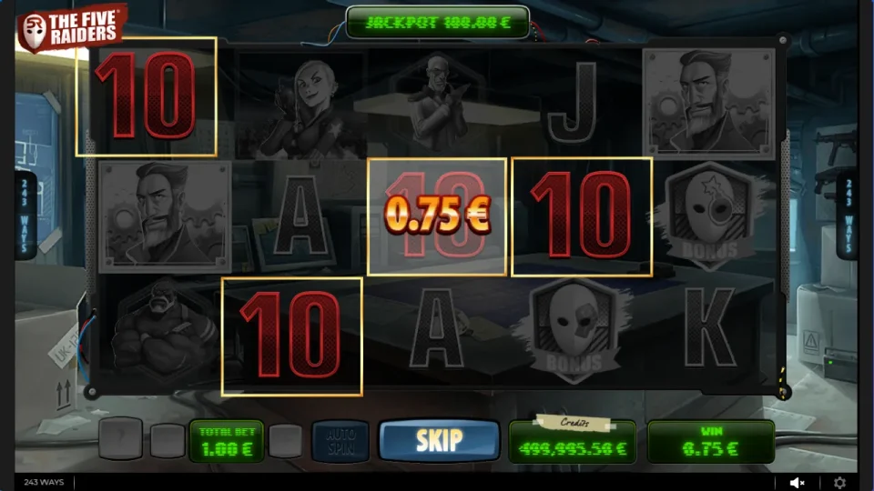 The Five Raiders — screenshot 3