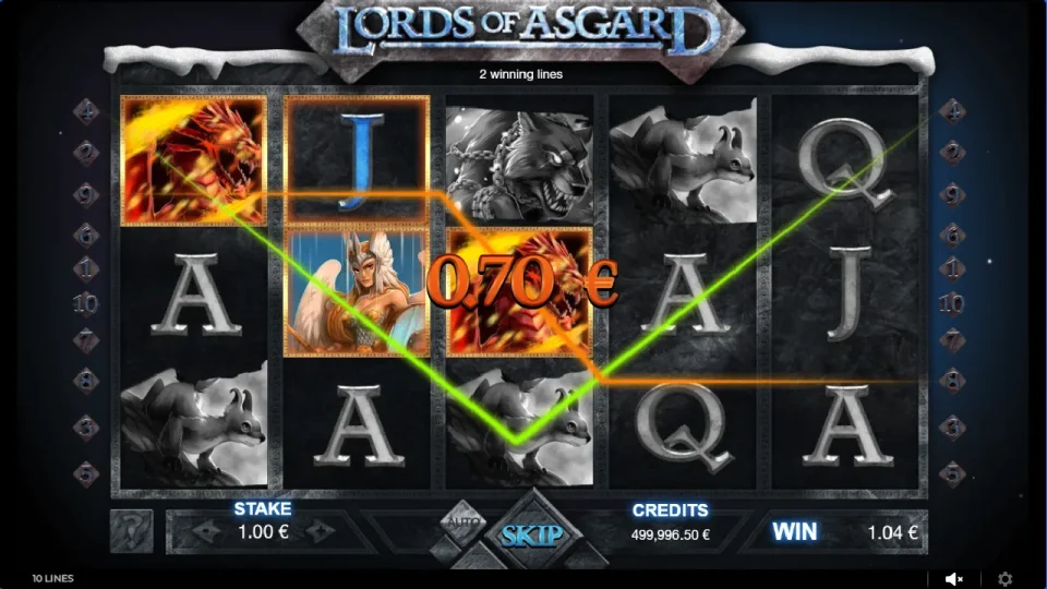 Lords of Asgard — screenshot 3
