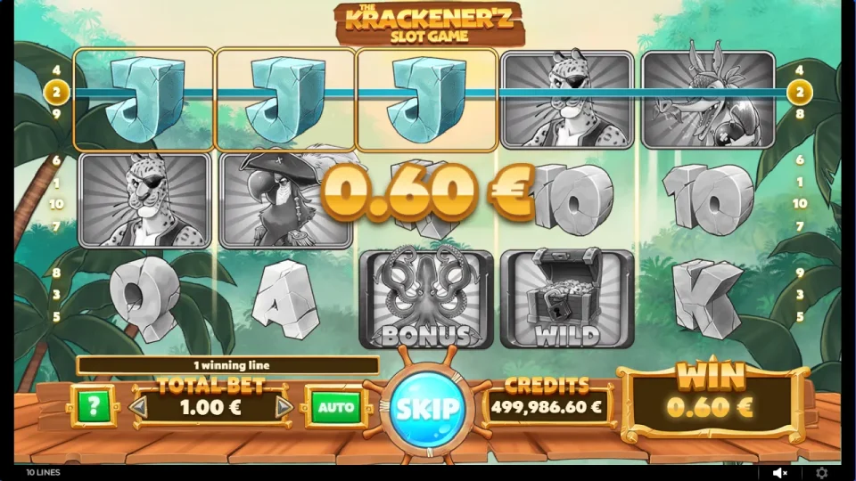 The Krackener’z Slot Game — screenshot 3