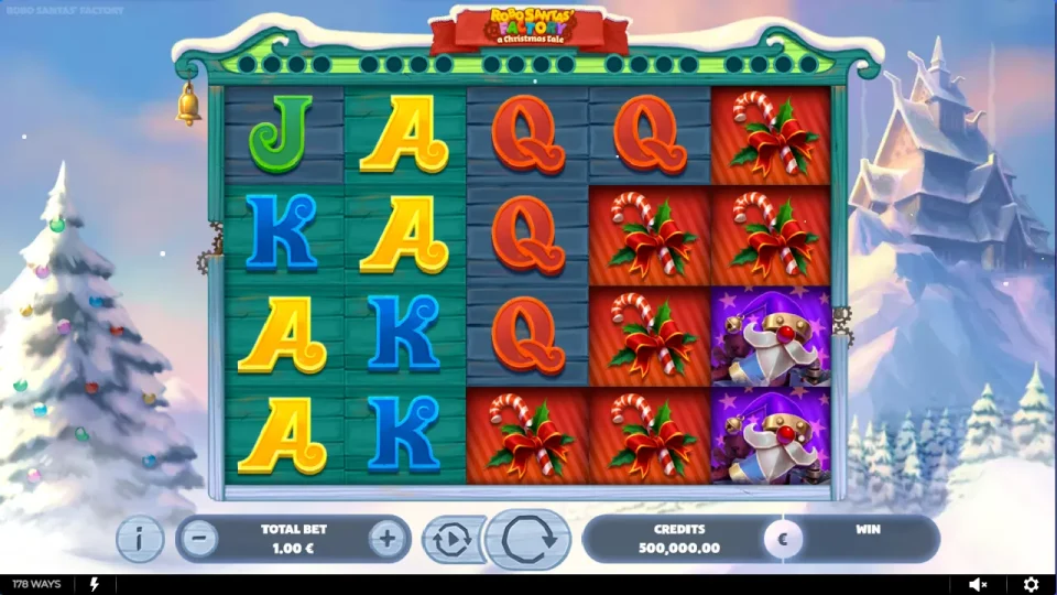 Robo Santas’ Factory — screenshot 2