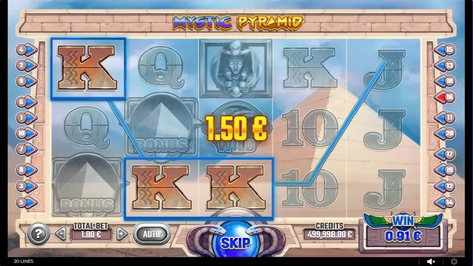 Mystic Pyramid — screenshot 3