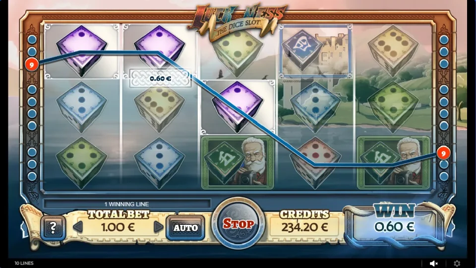 Luck Ness: The Dice Slot — screenshot 3