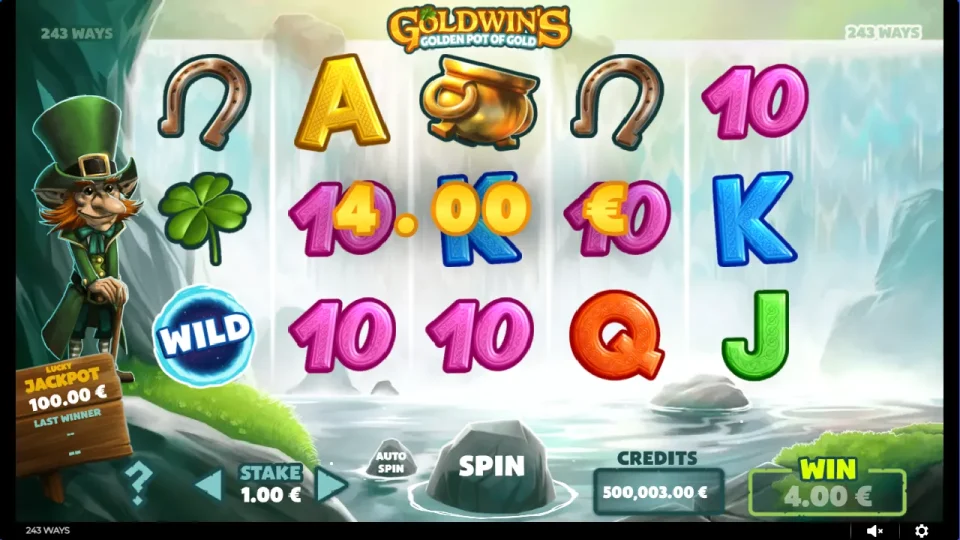 Goldwins Golden Pot of Gold — screenshot 3