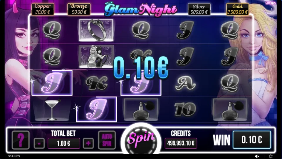 Glam Night — screenshot 3
