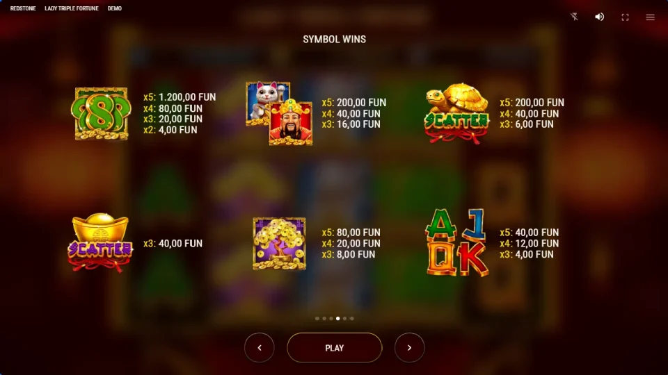 Lady Triple Fortune — screenshot 3