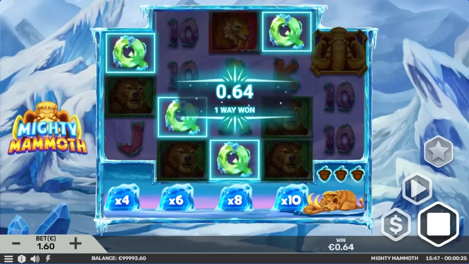 Mighty Mammoth — screenshot 3