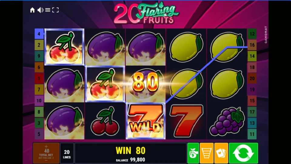 20 Flaring Fruits — screenshot 3