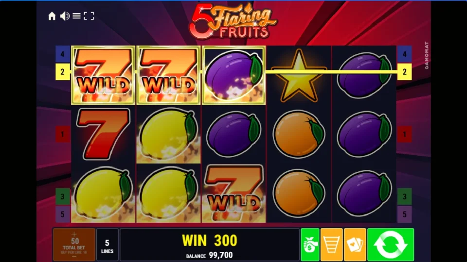 5 Flaring Fruits — screenshot 3