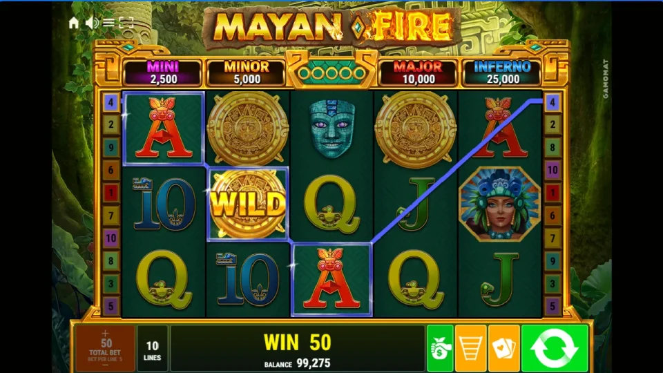 Mayan Fire — screenshot 3
