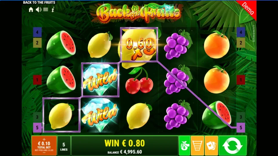 Back to the Fruits — screenshot 3