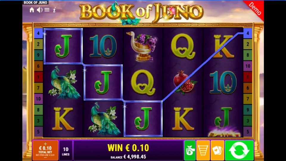 Book of Juno — screenshot 3